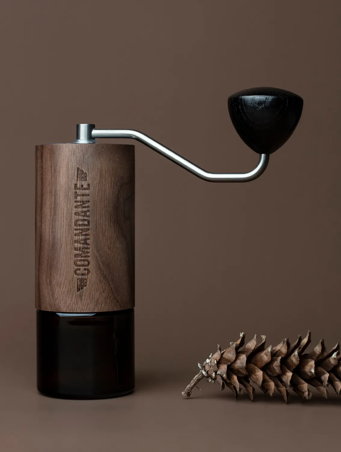 Comandante C40 Nitro Blade moulin café Virginia Walnut