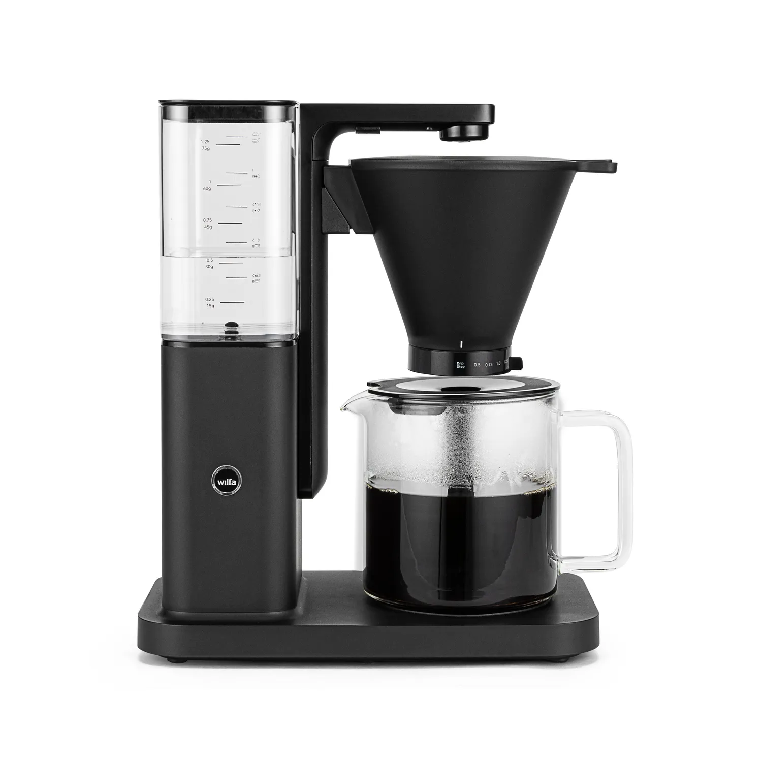 Wilfa Zense porte-filtre avec couvercle cafetière