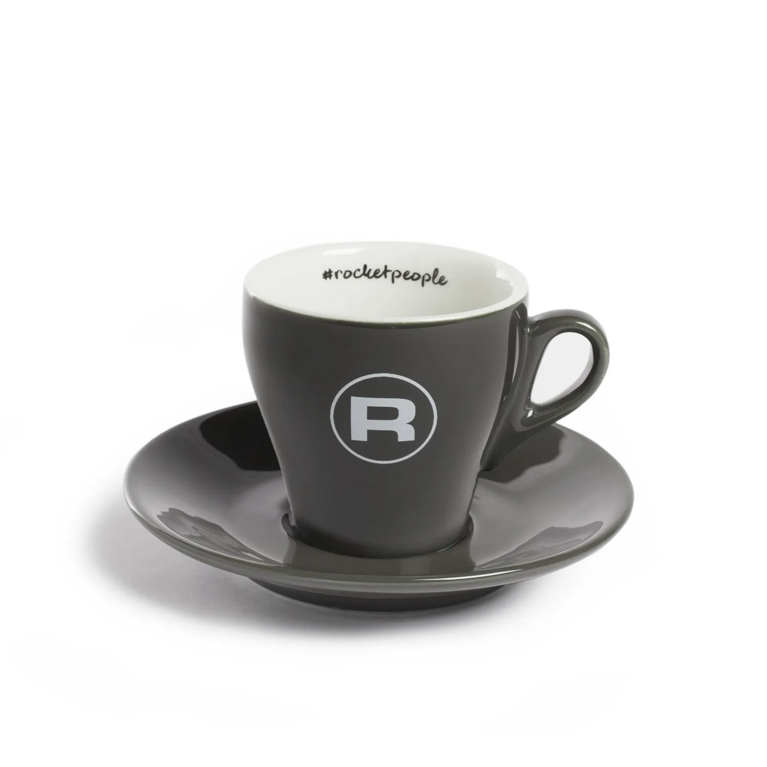 Rocket Espresso tasses flat white blanc lot 6 porcelaine