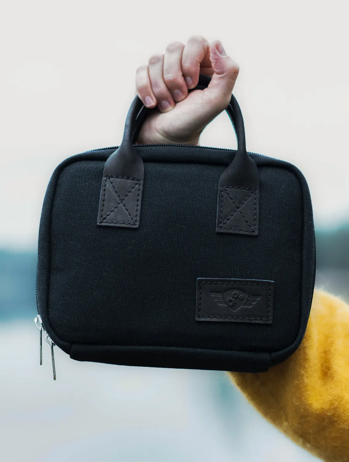 Comandante Travel Bag #1 sac transport noir coton