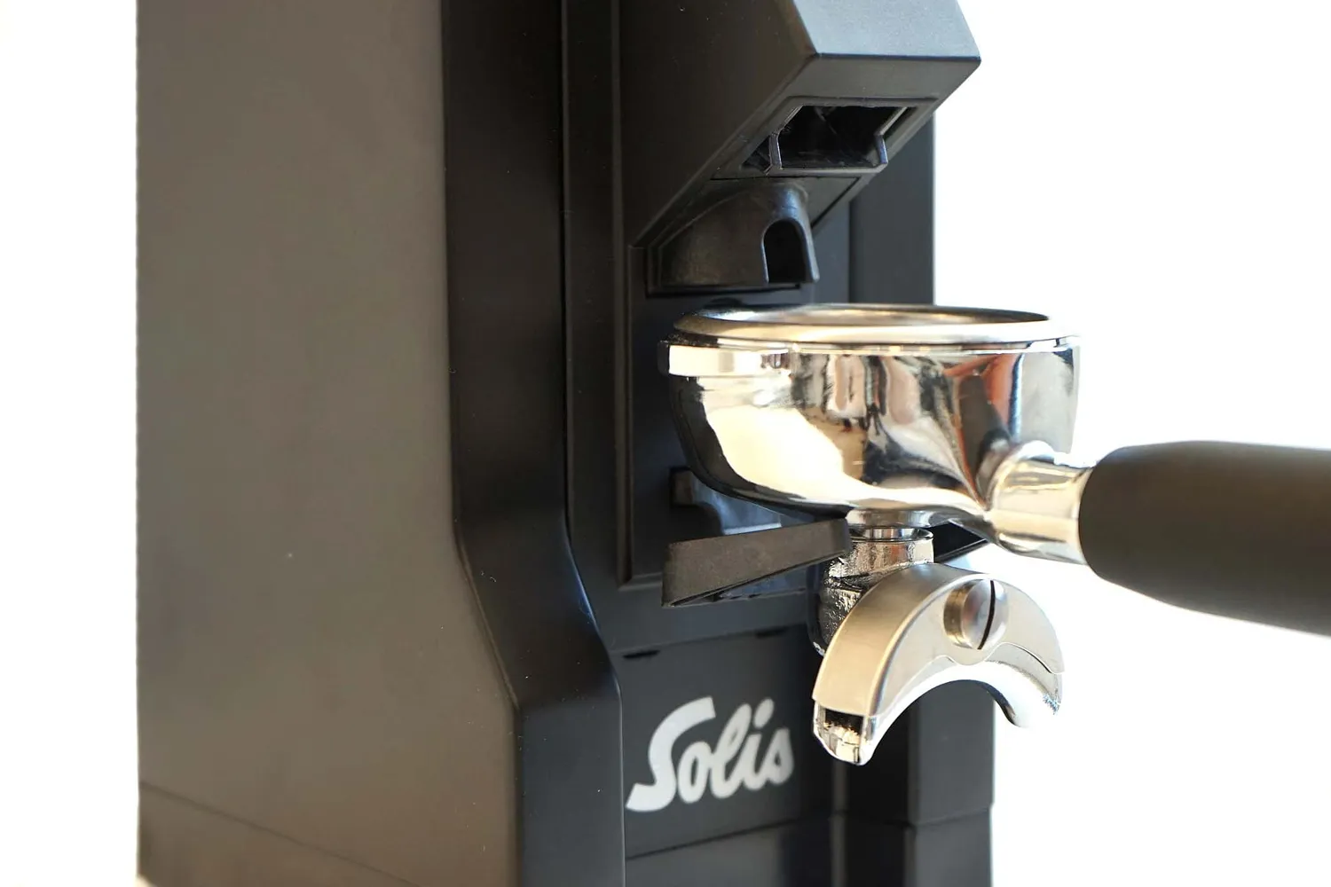 Solis Eureka Mignon 1663 moulin à café noir 250 g minuterie