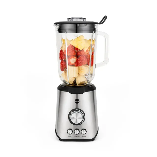 Wilfa Smooth blender verre 1,5 L 1000 W programmes