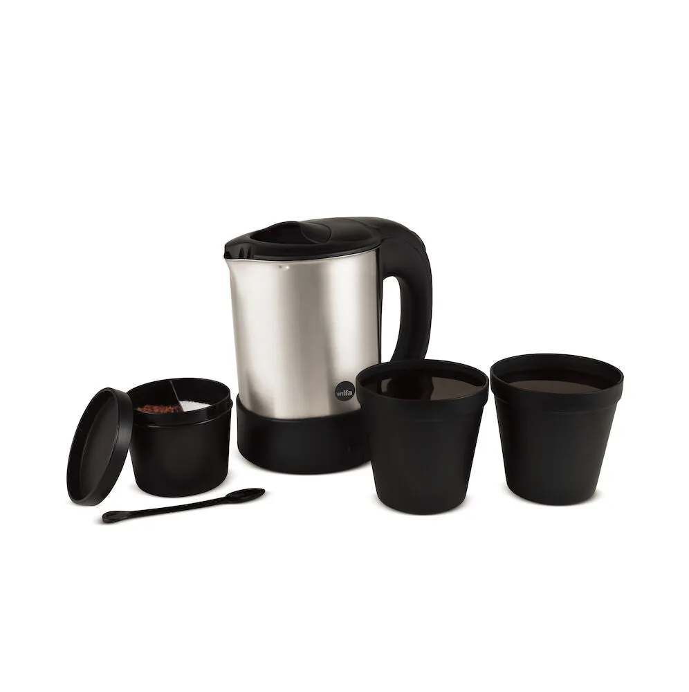 Wilfa Kok Travel bouilloire voyage 0,5 L inox 1000 W