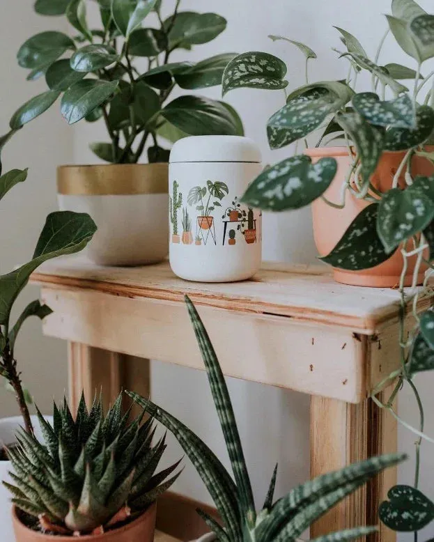 Stagg Carter Wide mug isotherme 12 oz House Plants