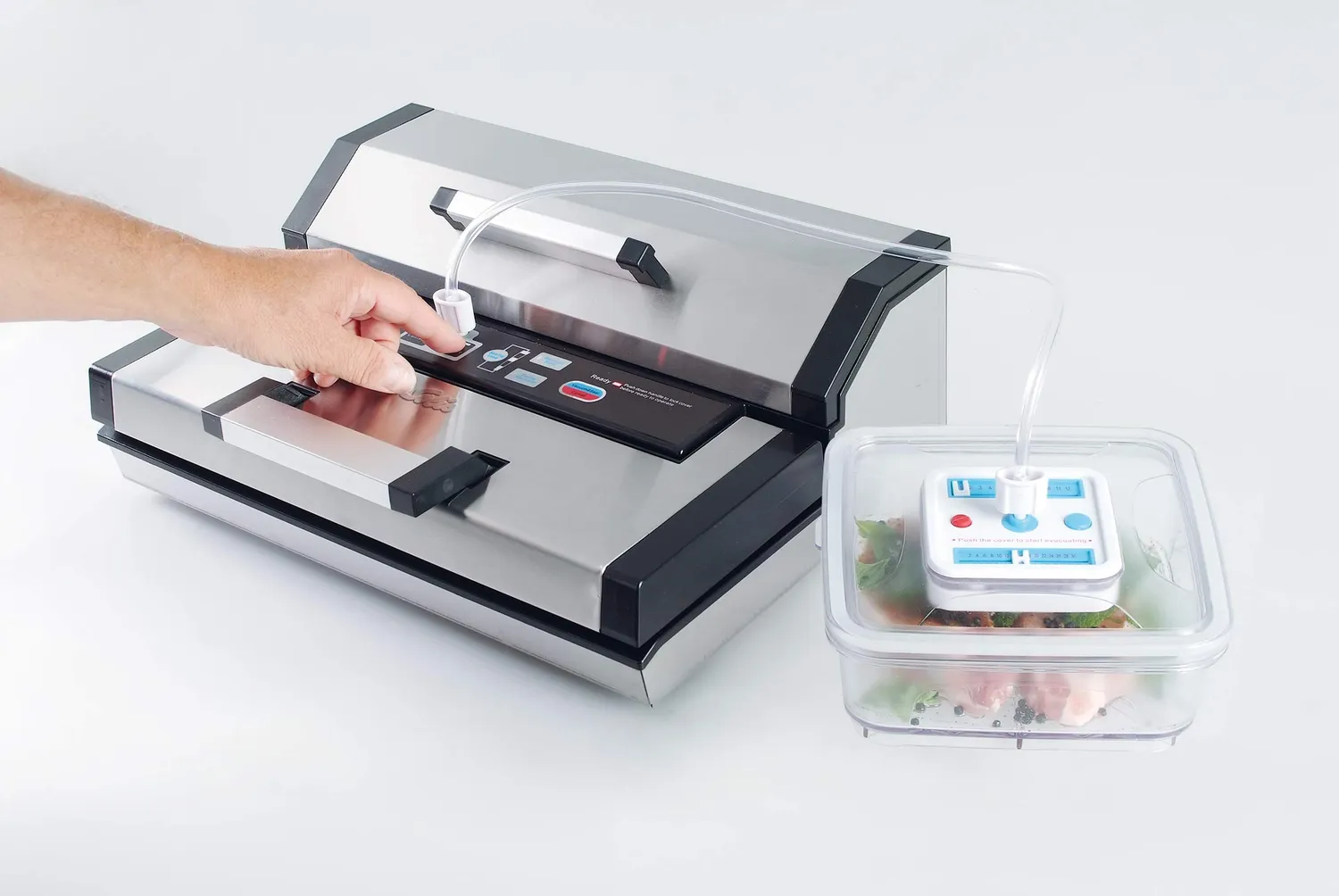Solis EasyVac Professional 572 soudeuse sous vide inox