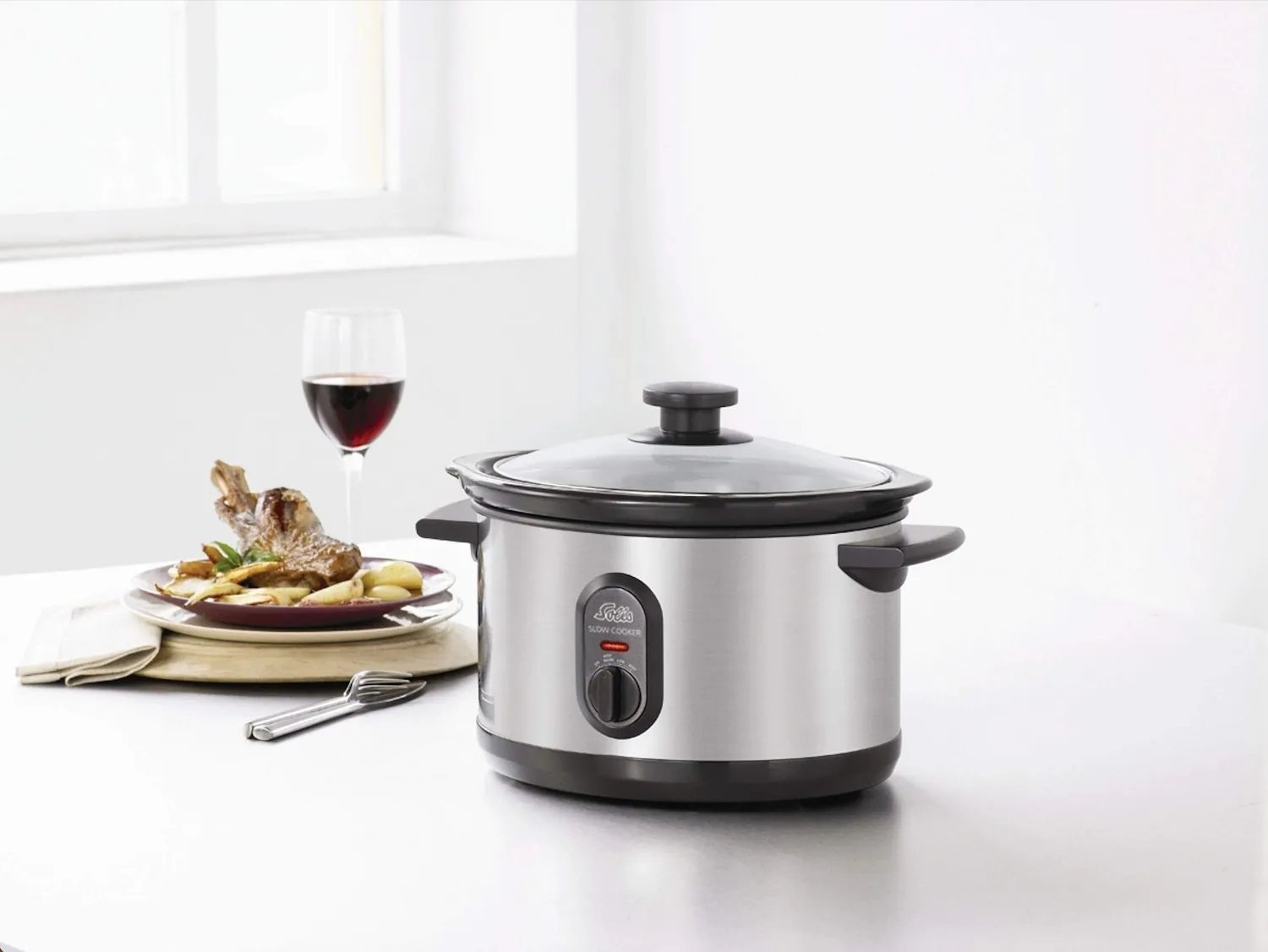 Solis 820 mijoteuse inox mijotage doux