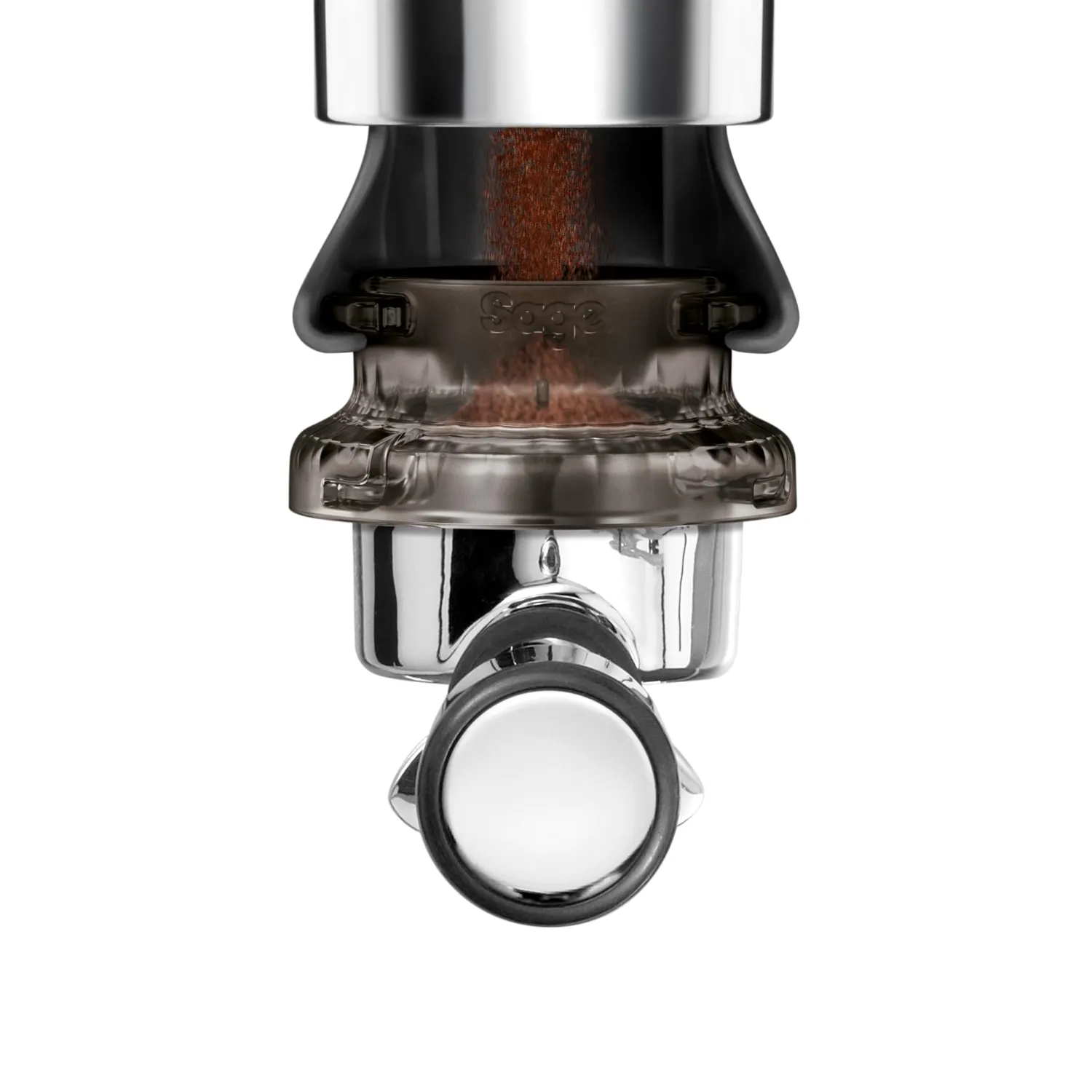 Sage Barista Express entonnoir dosage 54mm inox mouture propre