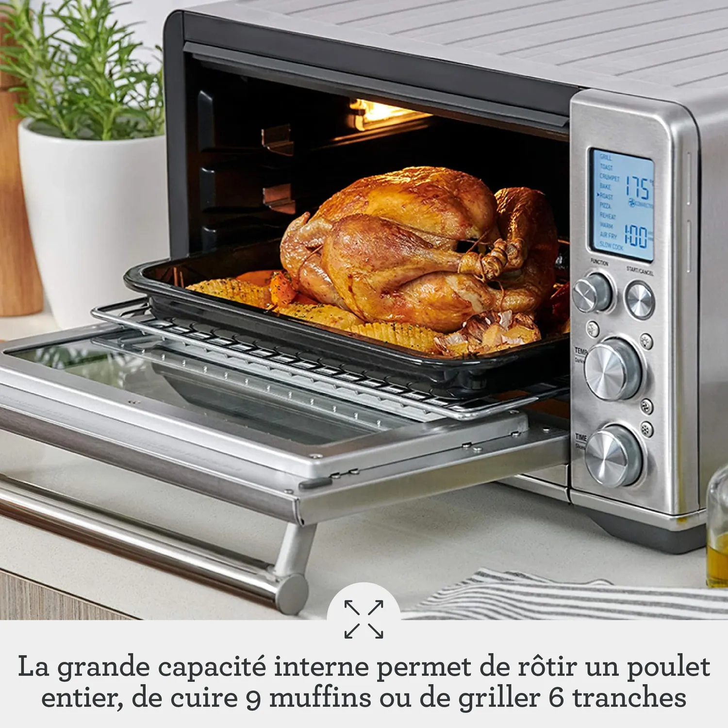 Sage Smart Oven Air Fryer mini-four 10 fonctions