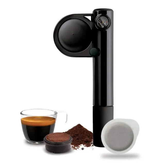 Handpresso Pump machine expresso portable noire ESE