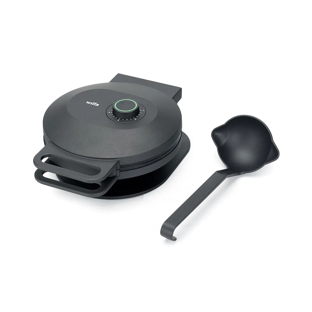 Wilfa Joy P gaufrier 5 cœurs 18 cm sans PFAS