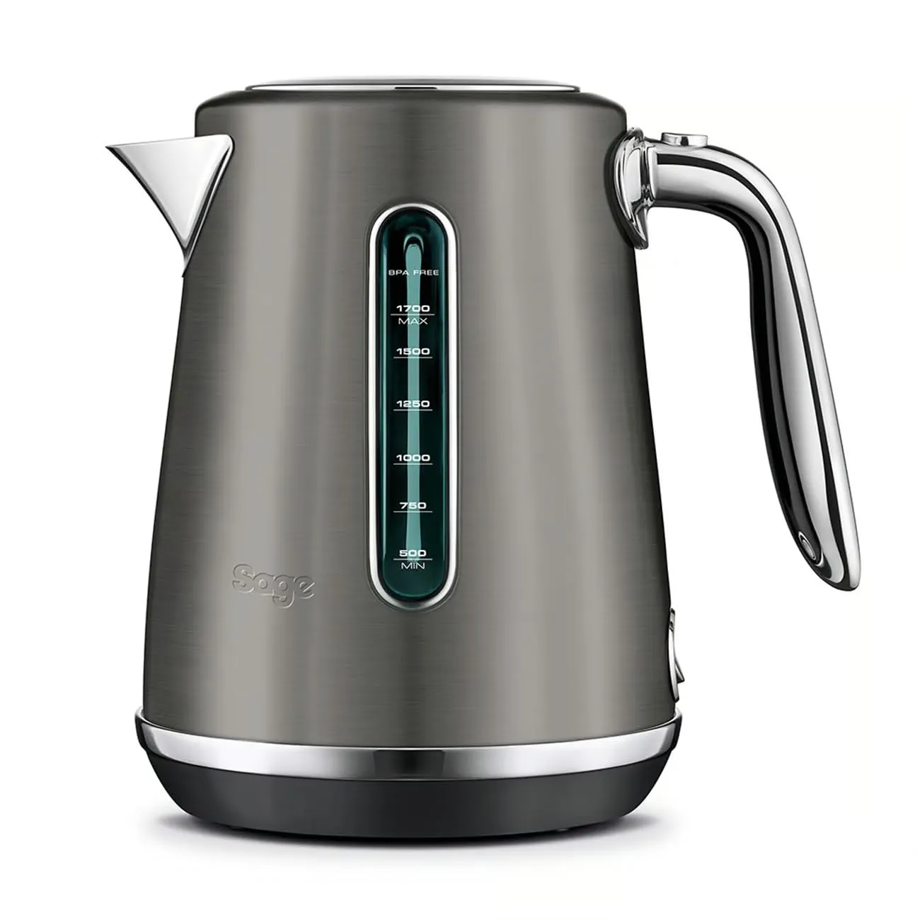 Sage Soft Top Luxe bouilloire électrique bleue 1,7L