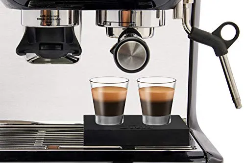 Solis Cappuccino Creamer rehausseur tasses silicone noir