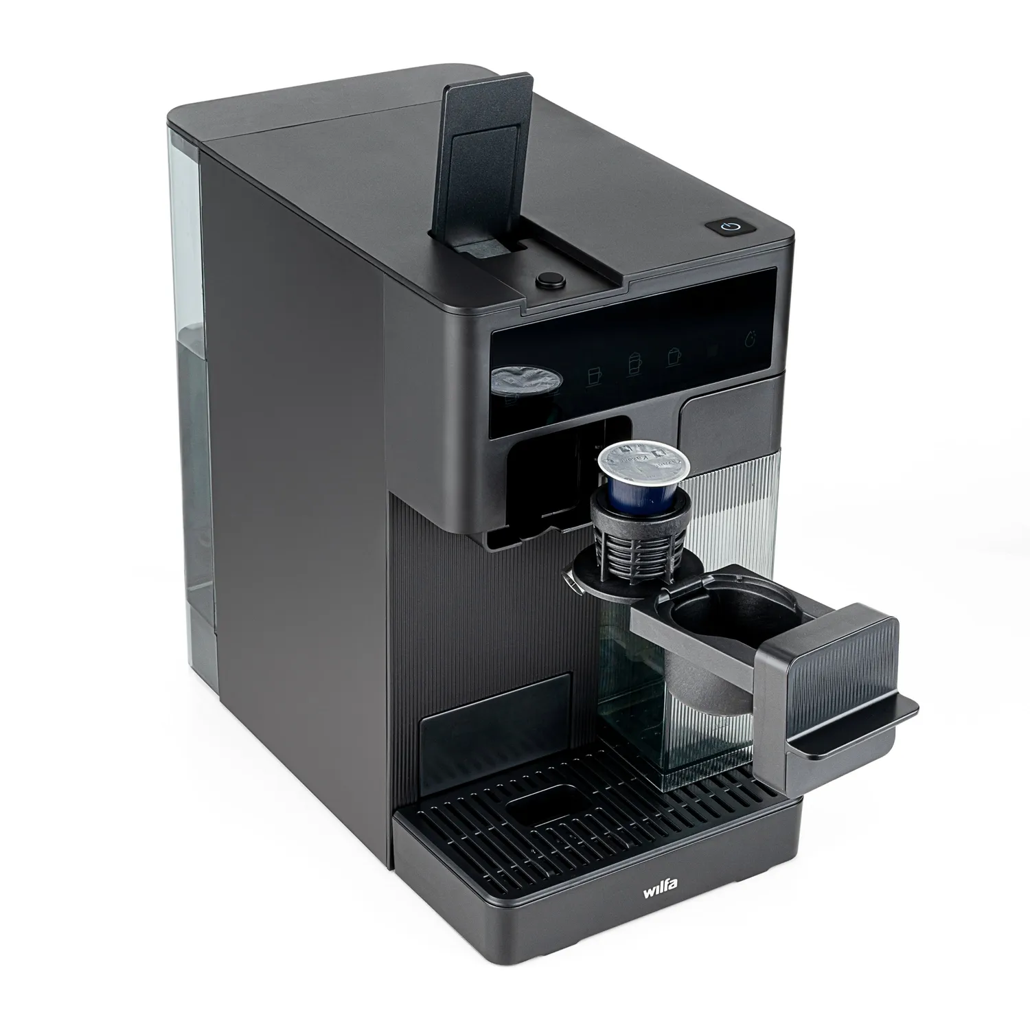 Wilfa Volo Multi machine expresso capsules et moulu