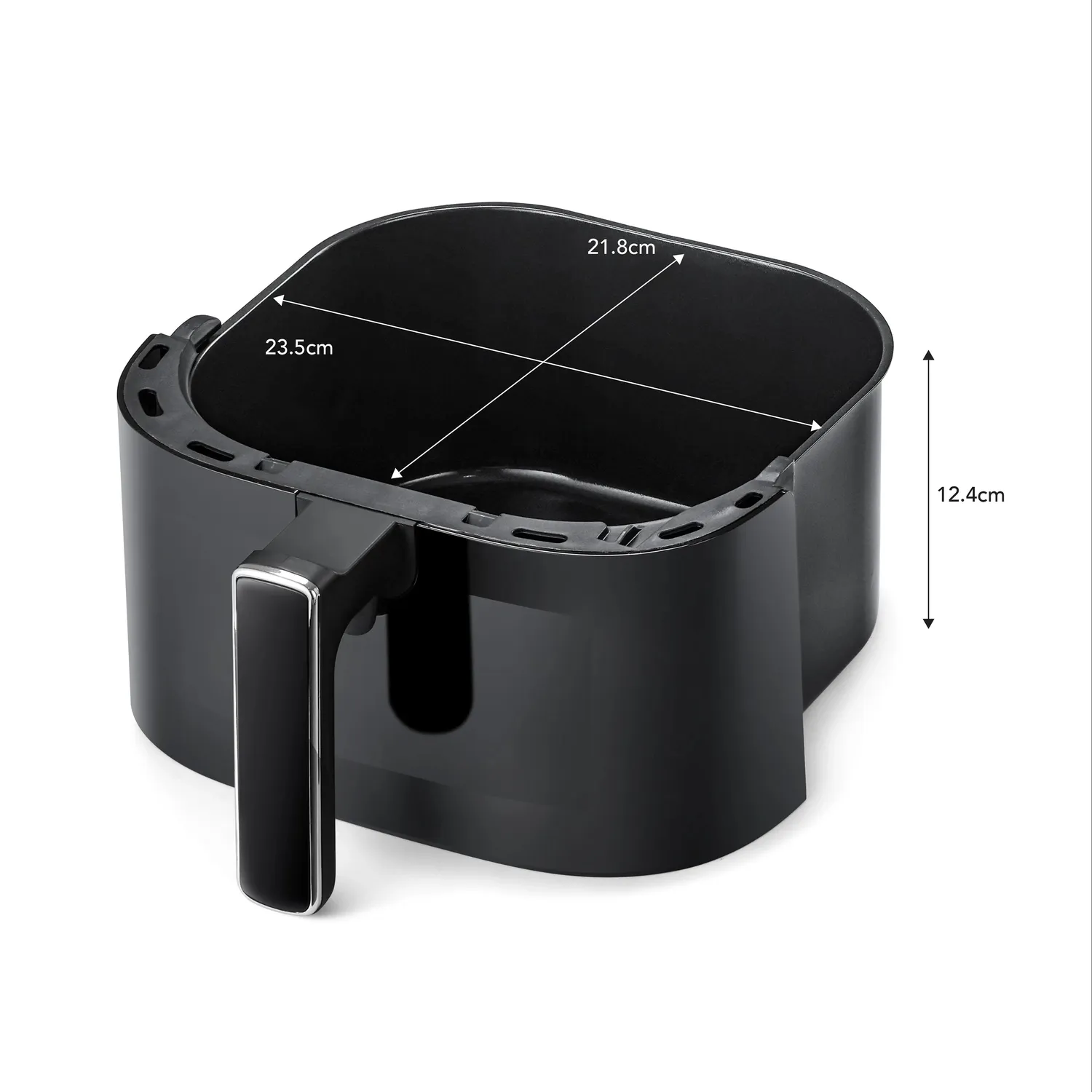 Wilfa Crispier 6L friteuse sans huile 6 L hublot