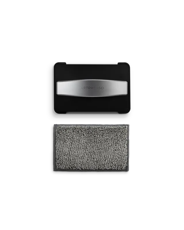 Artpresso Drain Tray Pro outil nettoyage alu noir
