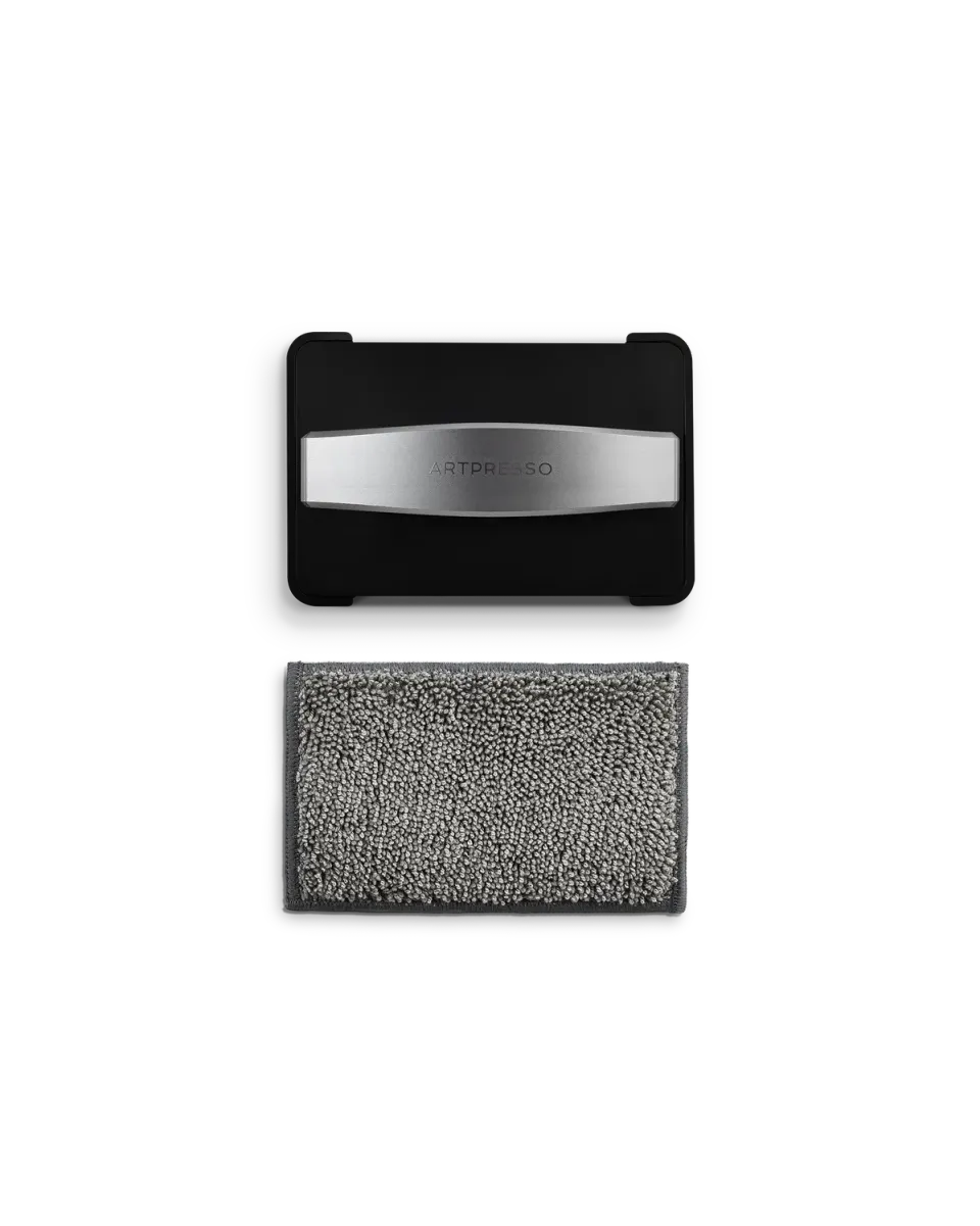 Artpresso Drain Tray Pro outil nettoyage alu noir
