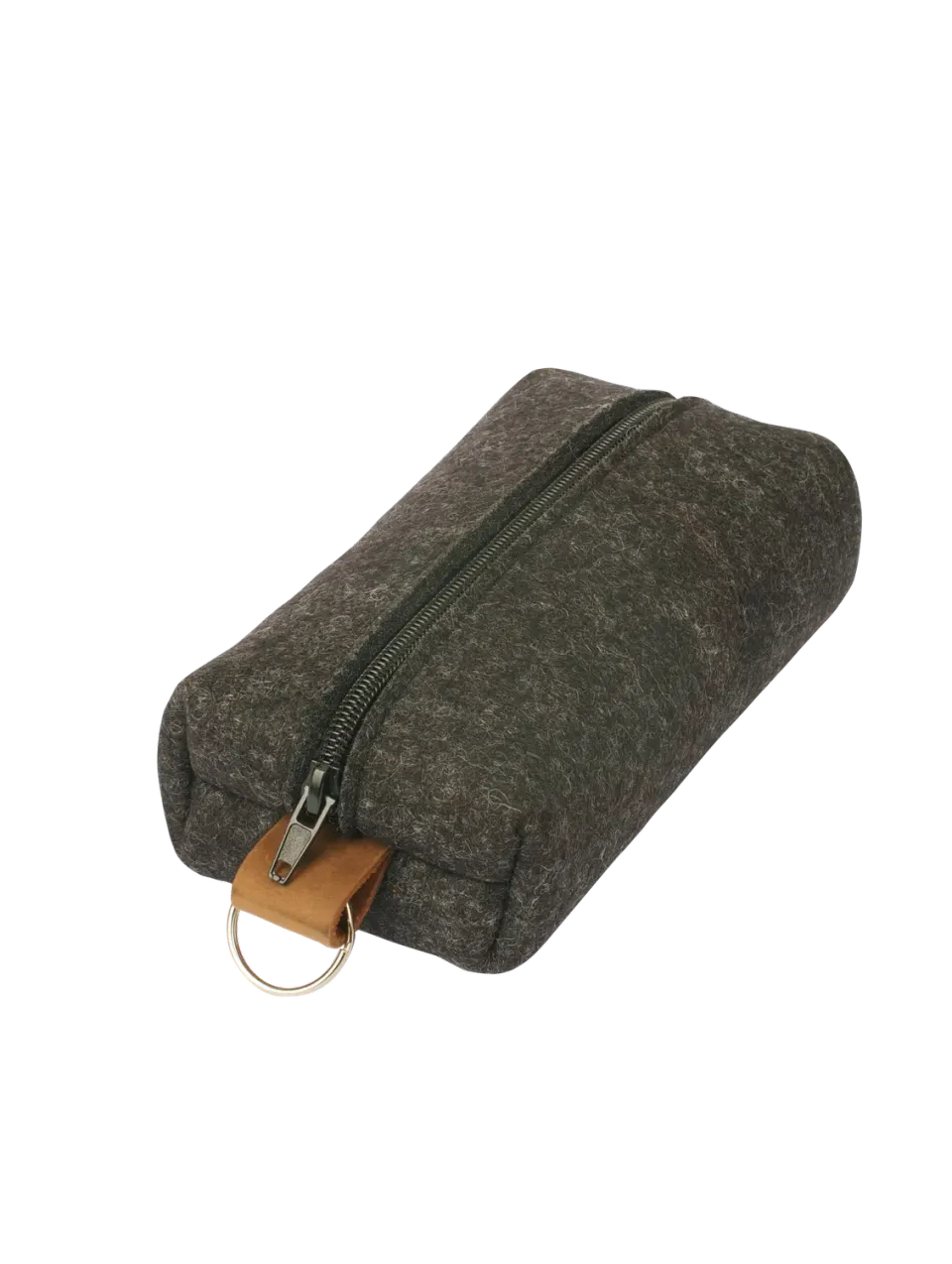 Comandante Tool Pouch trousse à outils anthracite laine