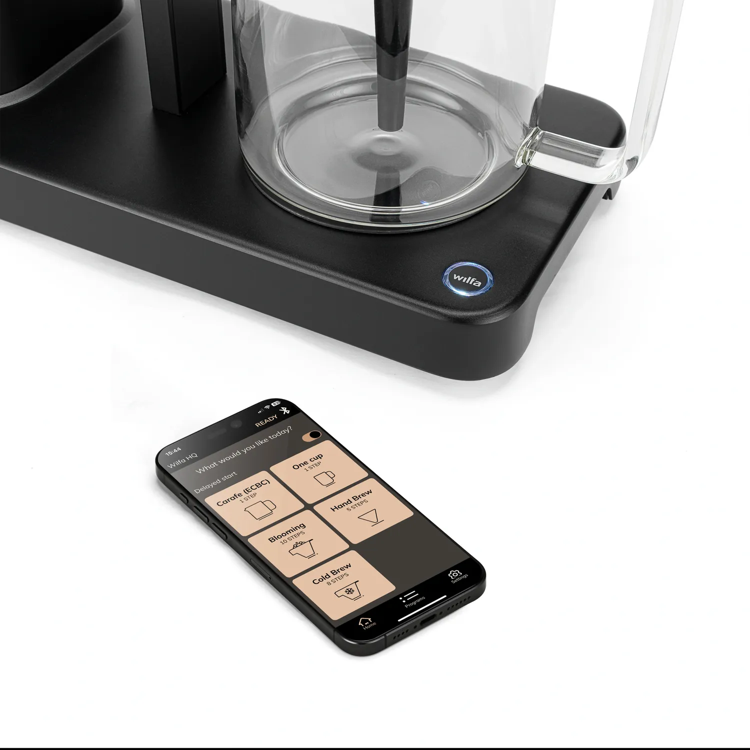 Wilfa Performance EVO cafetière filtre connectée