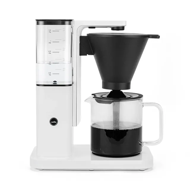 Wilfa Zense cafetière filtre 1,25 L blanche pompe