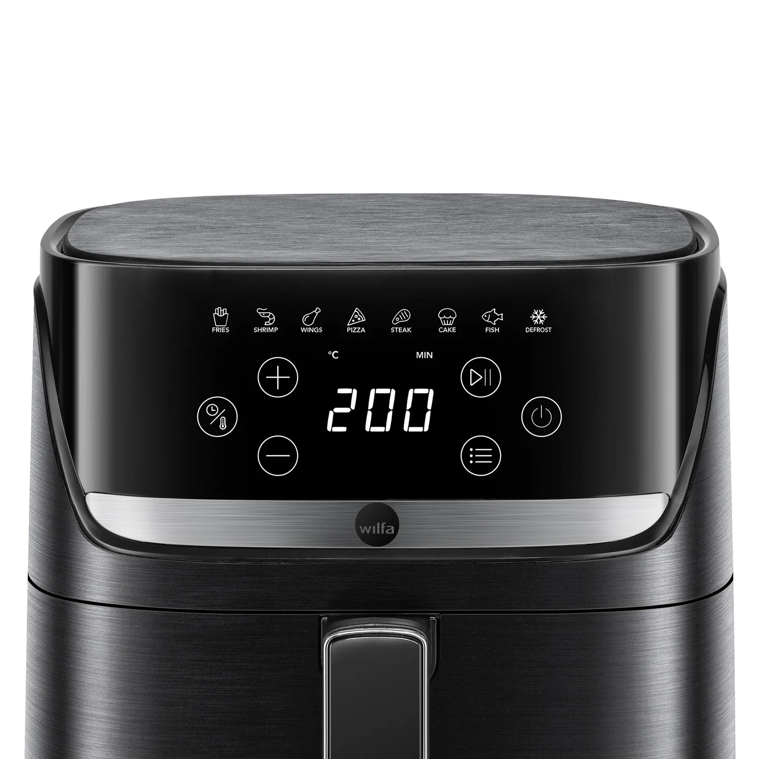 Wilfa Crispier 4L airfryer 8 programmes sans PFAS