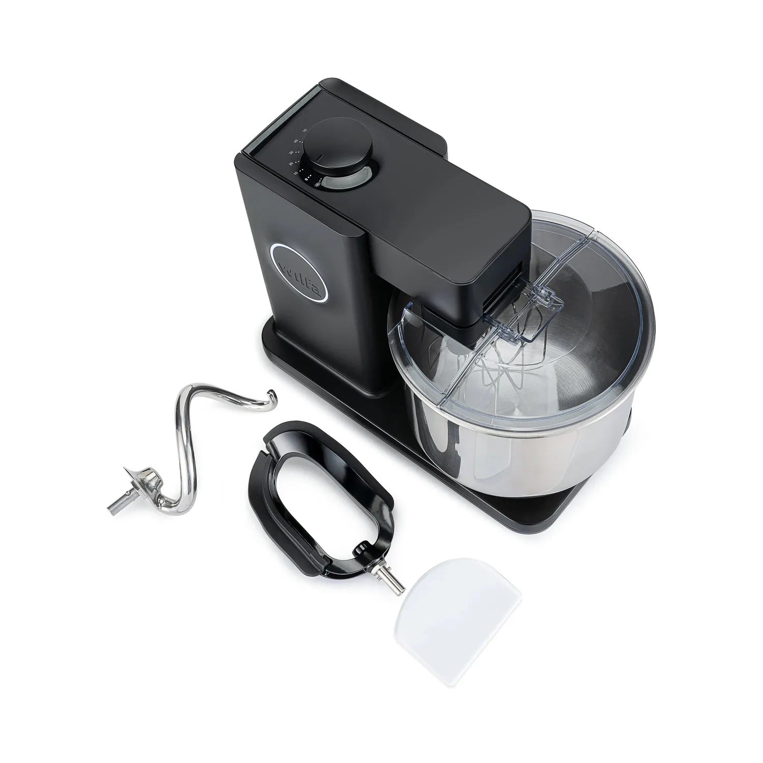 Wilfa Probaker V2 robot pâtissier crochet inox