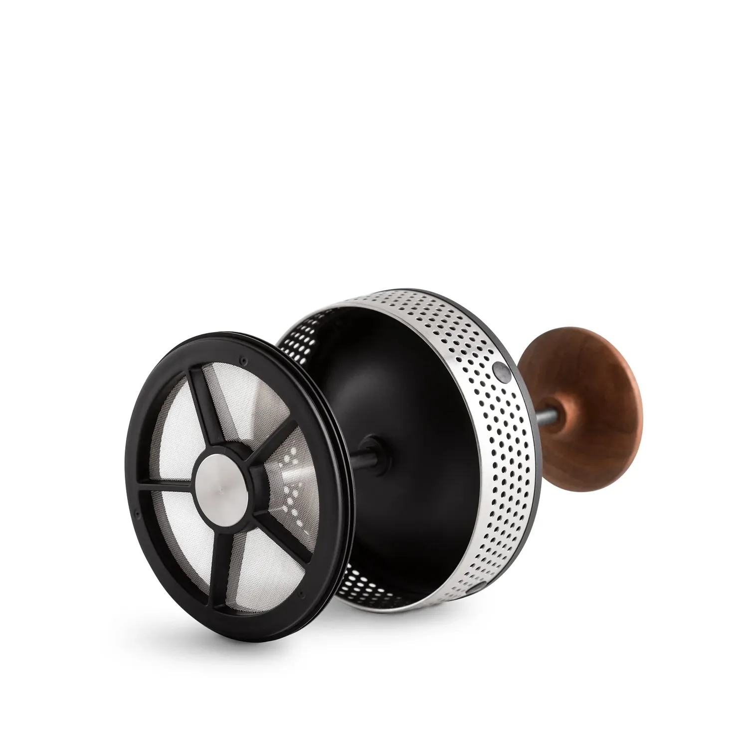 Fellow Clara cafetiere a piston noir mat double paroi
