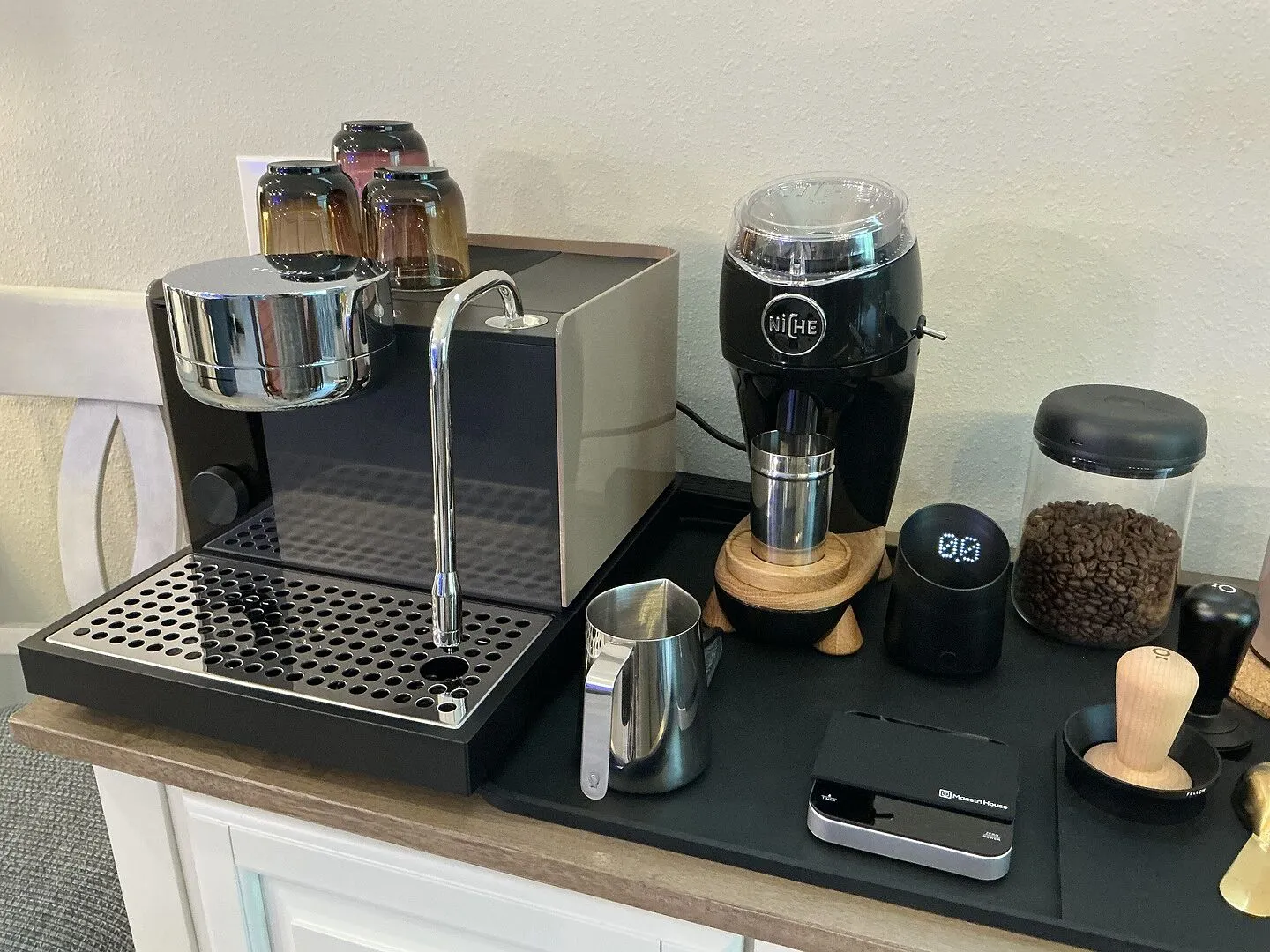 Fellow Espresso Series 1 Setup Kit expresso complet maison