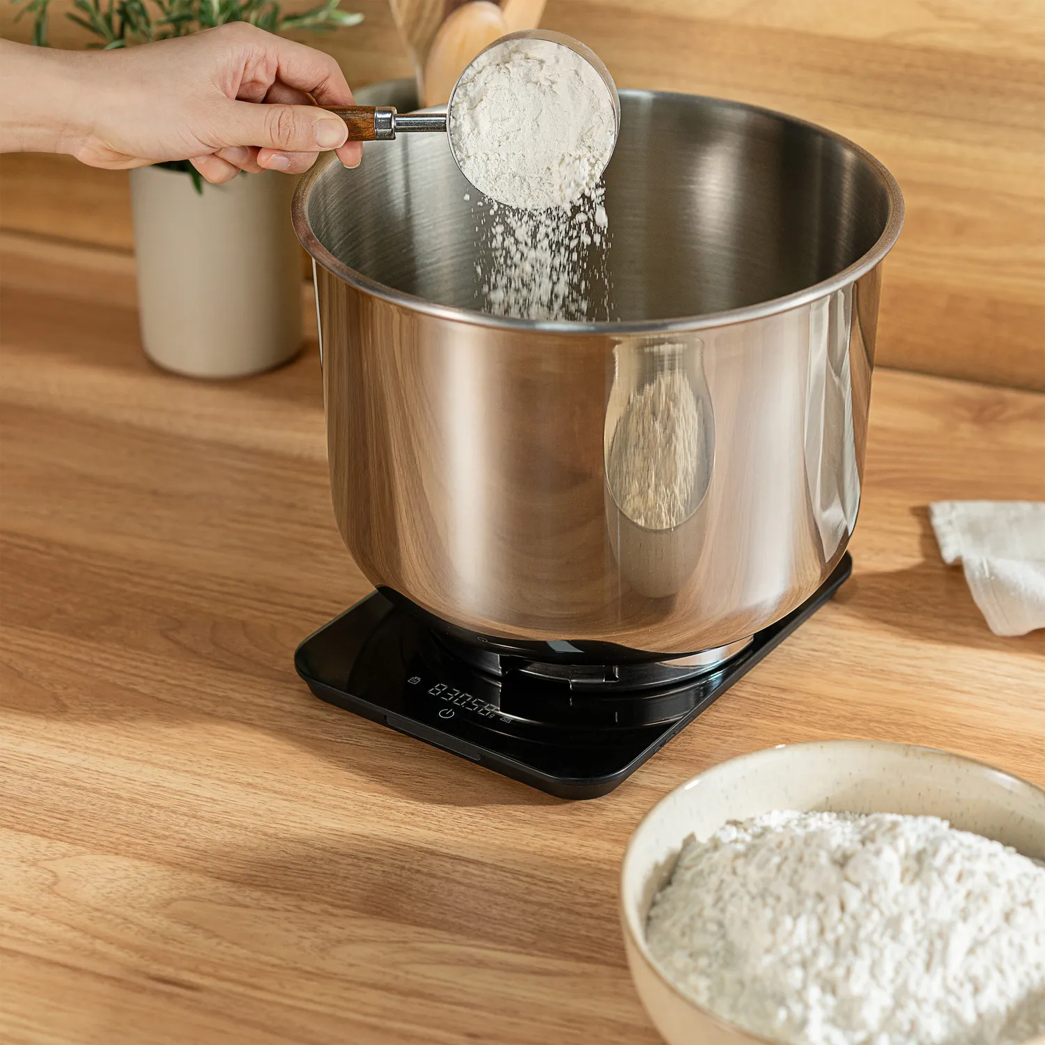 Wilfa Max balance cuisine 10 kg USB-C 1 g