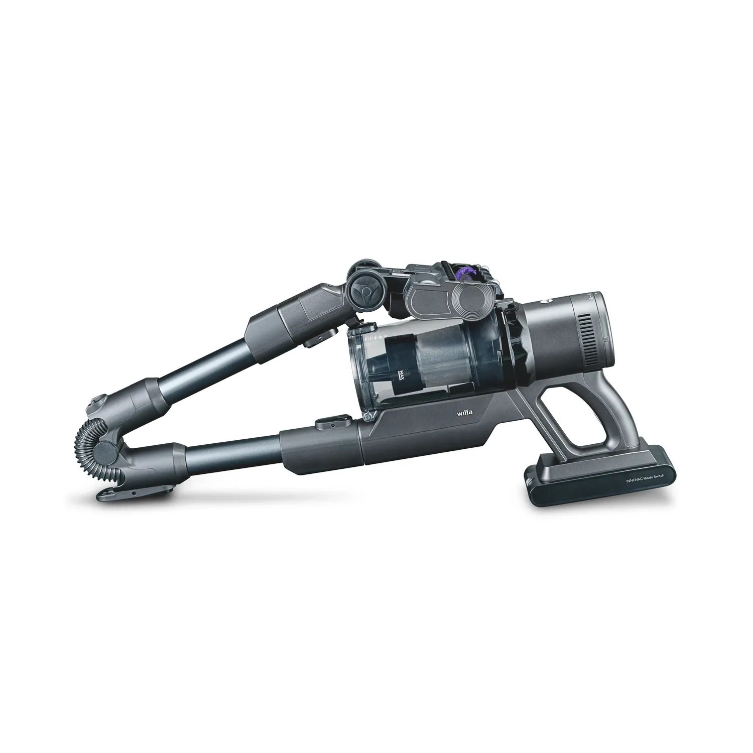 Wilfa Innovac Modo Switch aspirateur balai 2-en-1