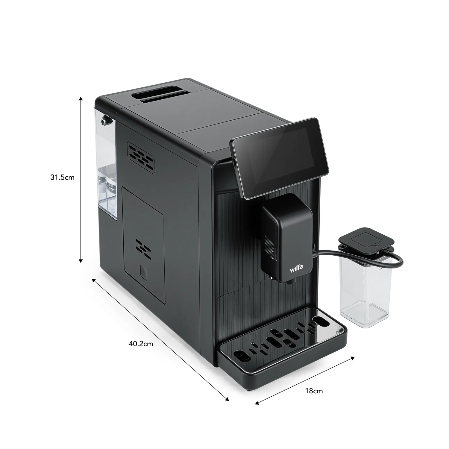 Wilfa Volo Automatic Select expresso broyeur 21 boissons
