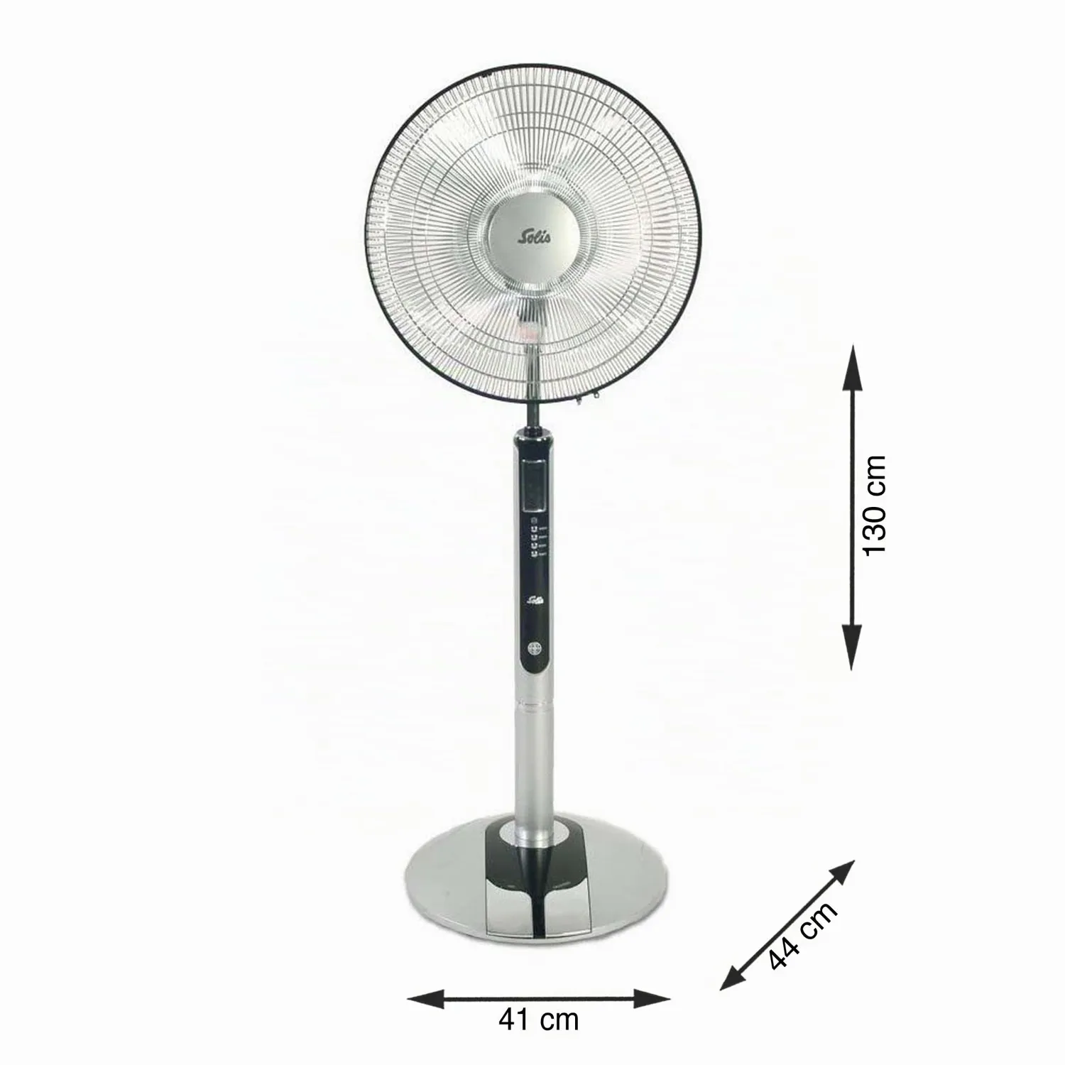 Solis Fan-Tastic 750 ventilateur sur pied noir 125 cm