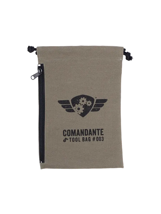 Comandante Tool Bag #3 sac transport coton 2 poches