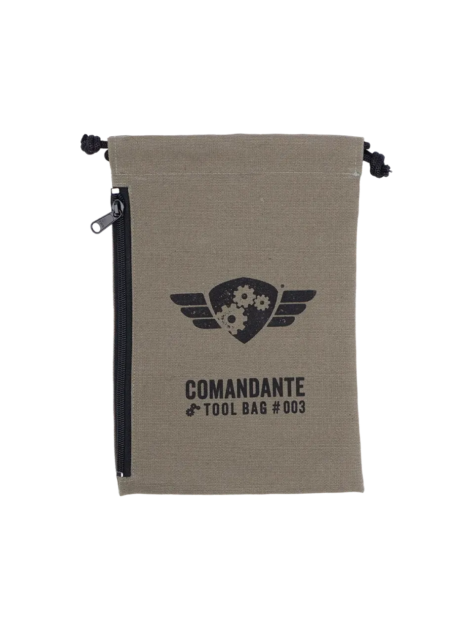 Comandante Tool Bag #3 sac transport coton 2 poches