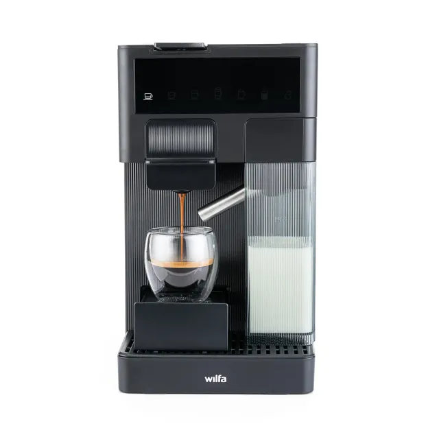 Wilfa Volo Multi machine expresso capsules et moulu