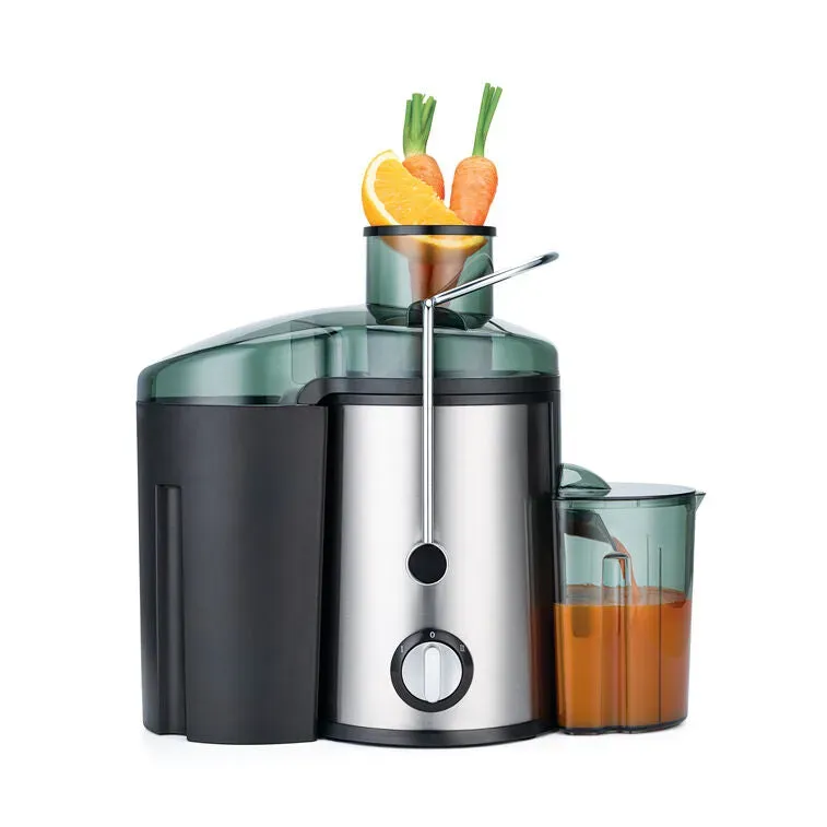 Wilfa Squeezy centrifugeuse jus 2 vitesses inox