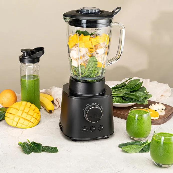 Wilfa Essential 1800 Auto blender verre 1,8 L