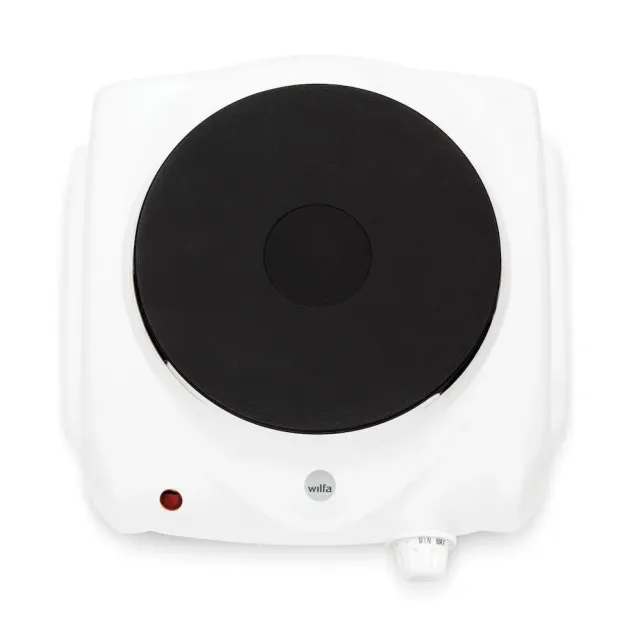 Wilfa plaque chauffante 1 feu 1500 W réglage