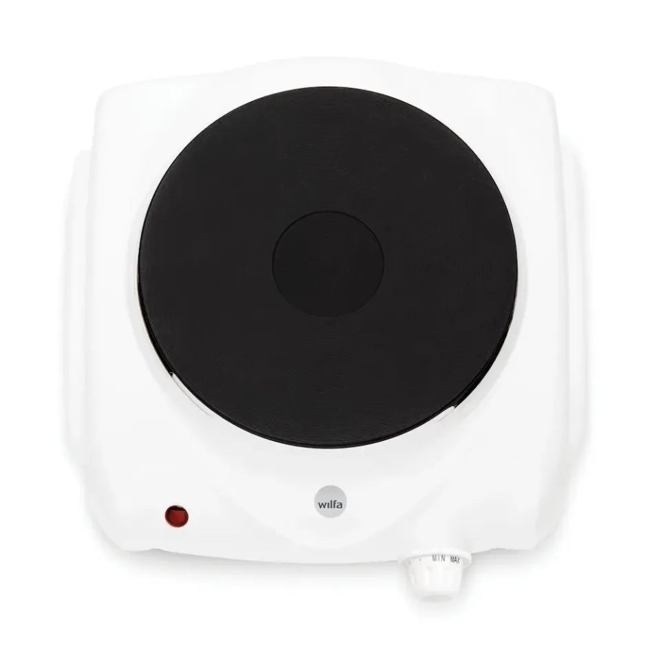 Wilfa plaque chauffante simple 1500 W thermostat