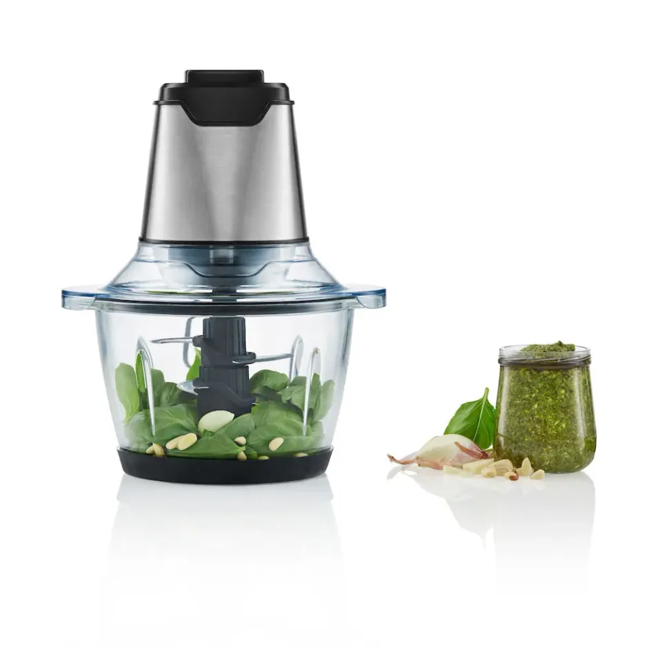 Wilfa Essential mini hachoir verre 1,2 L 3 lames