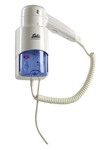Solis 955.21 Comfort Line Plus seche-cheveux mural blanc