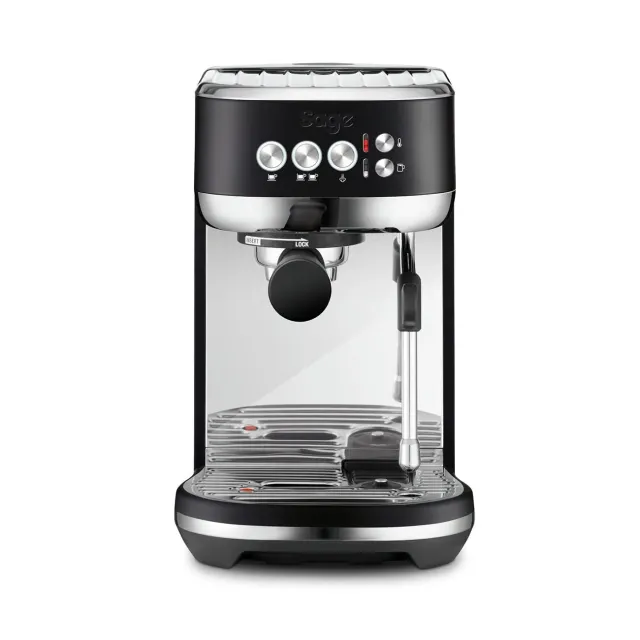 Sage Bambino Plus machine expresso truffe noire