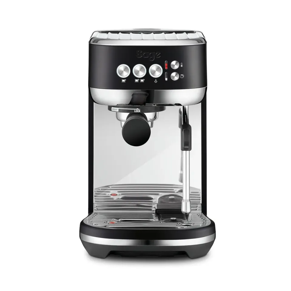 Sage Bambino Plus machine expresso truffe noire