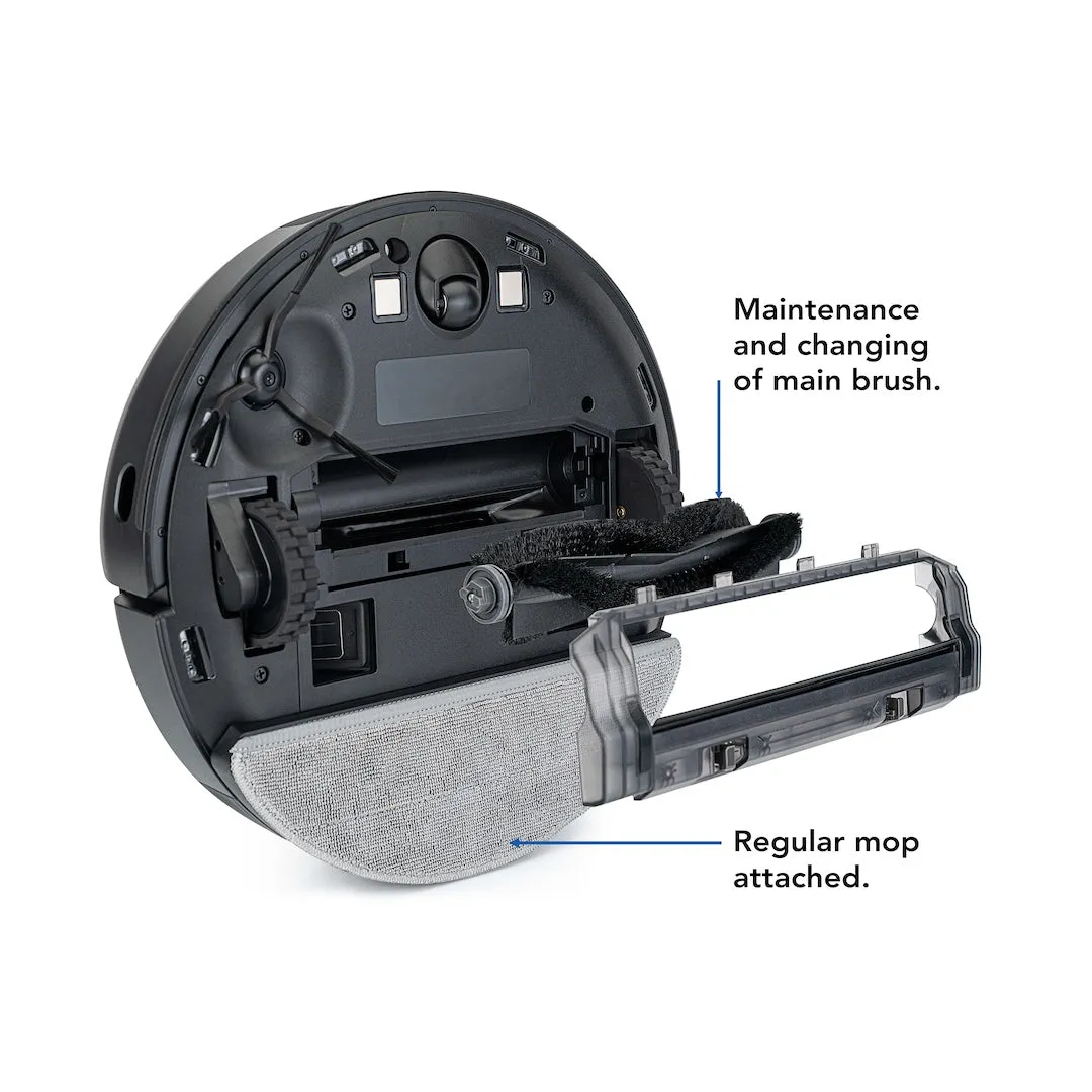 Wilfa Innobot RVC-D4000LIN aspirateur robot laveur LiDAR