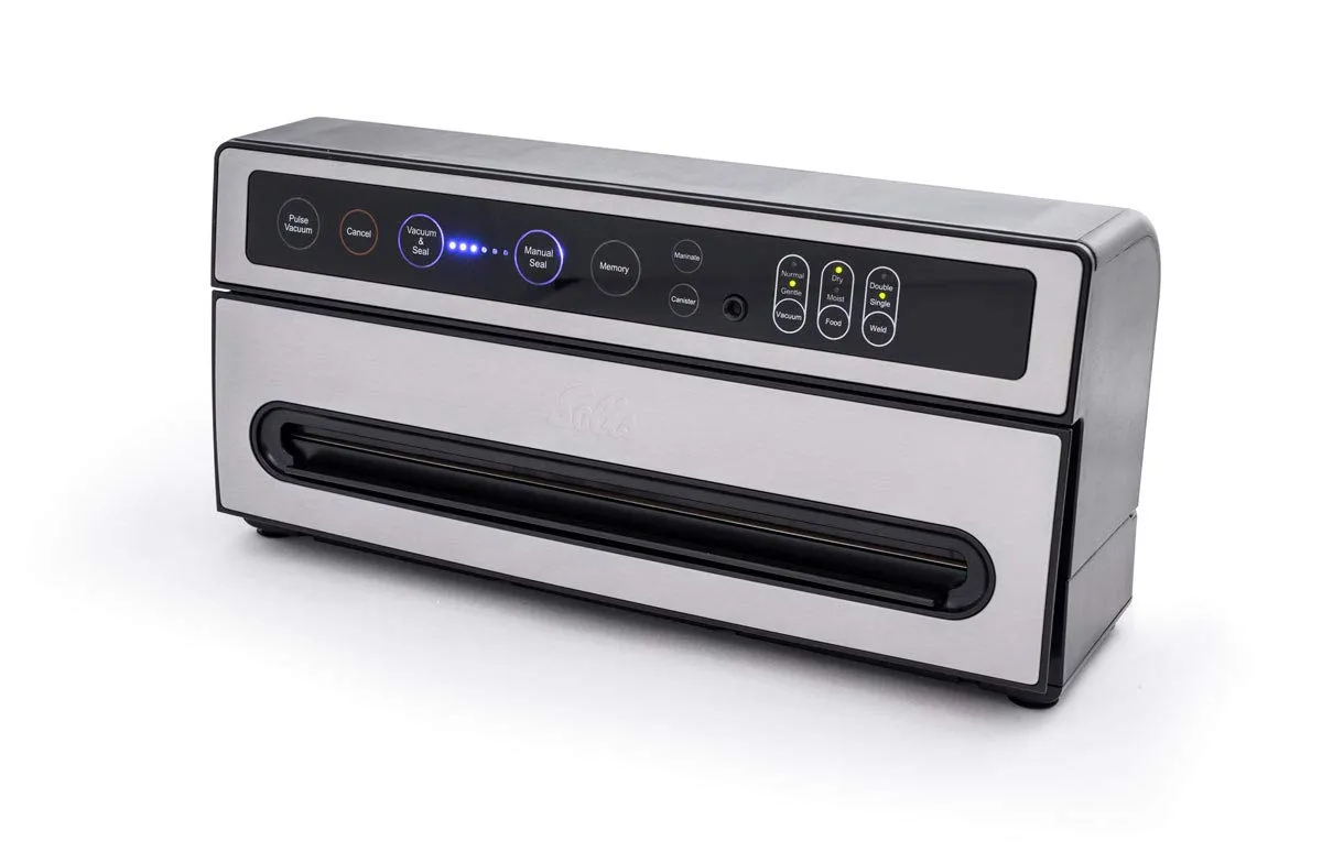 Solis VertiVac 5704 machine sous vide inox 130 W
