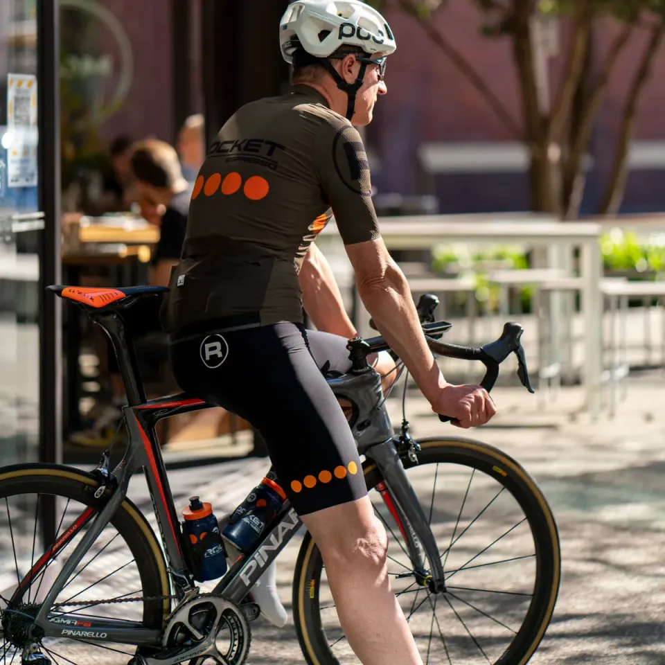 Rocket Espresso Redux cuissard vélo M noir aéro