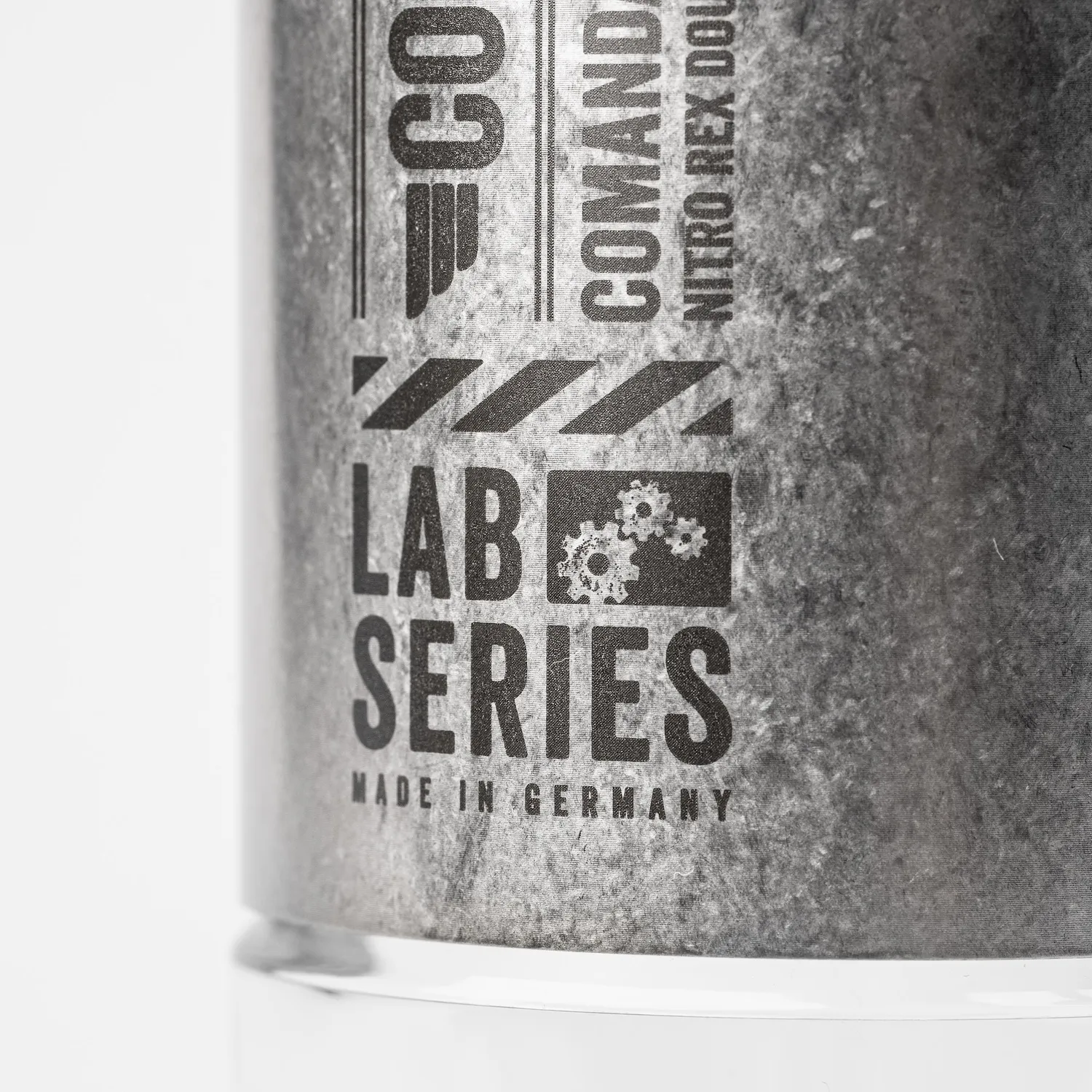 Comandante C40 LAB Tigershark moulin manuel 40 g