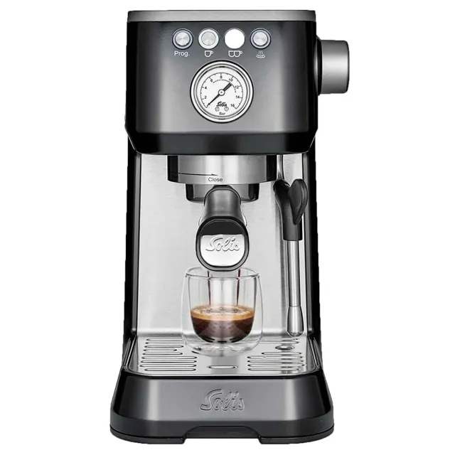 Solis Barista Perfetta Plus 1170 expresso noir 1,7 L