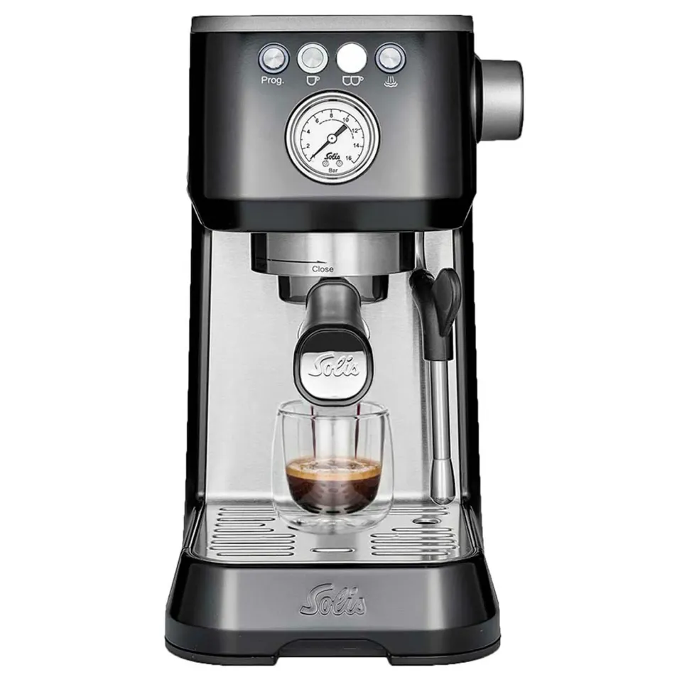 Solis Barista Perfetta Plus 1170 expresso noir 1,7 L