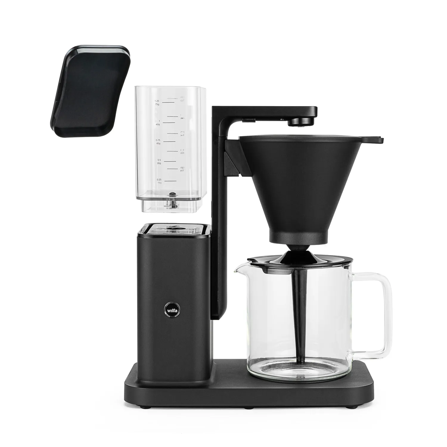 Wilfa Zense cafetière filtre 1,25 L pompe