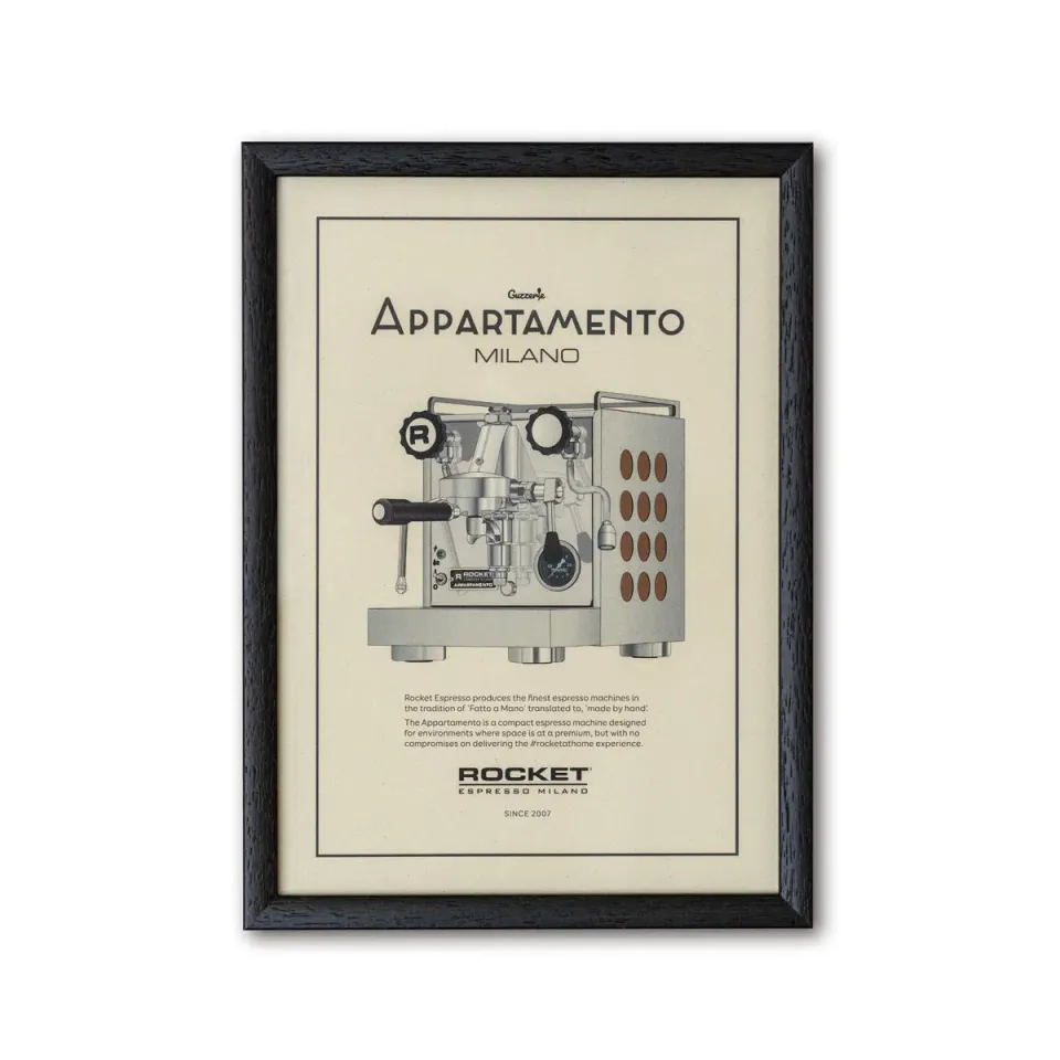 Rocket Espresso Appartamento print Guzzerie 21x30 papier